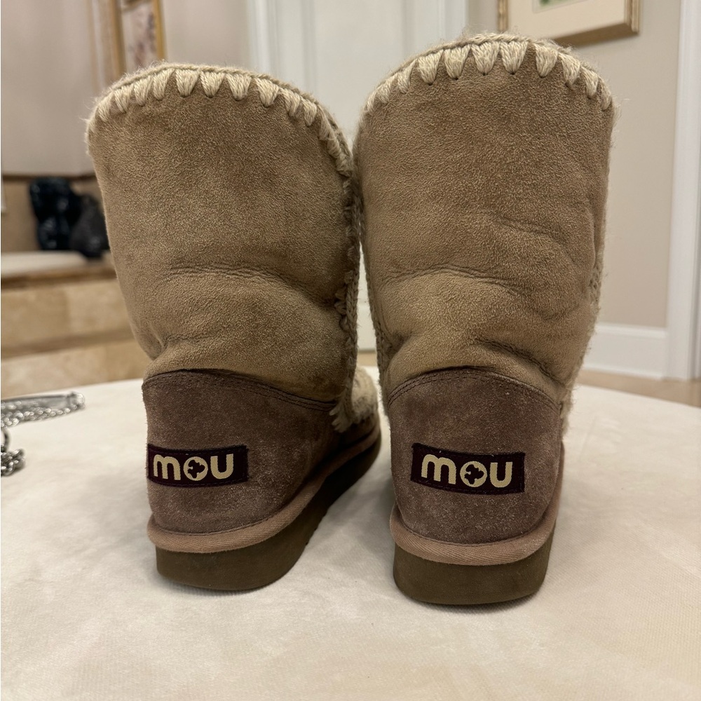 Mou Eskimo sheepskin boots lightly worn - Picture 5 of 6
